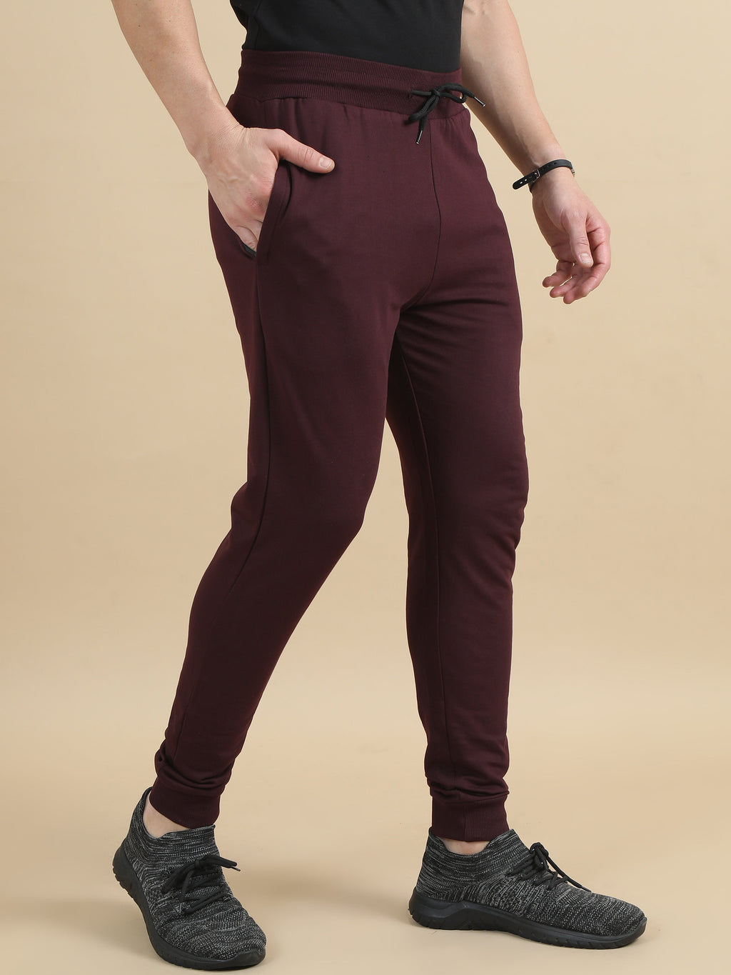Men Jogger Pant - Brown