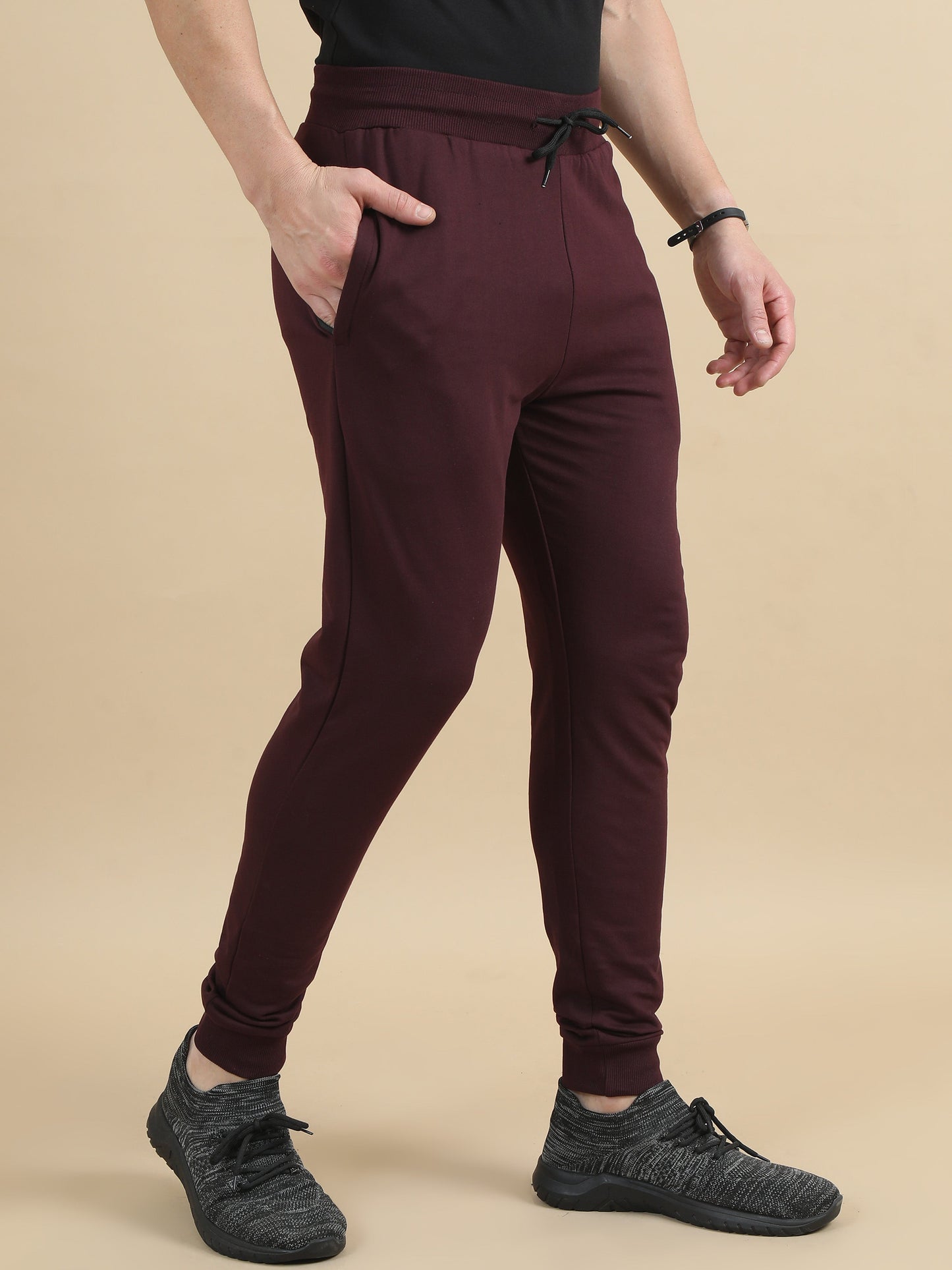 Men Jogger Pant - Brown
