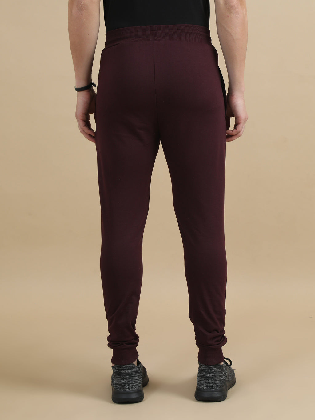 Men Jogger Pant - Brown