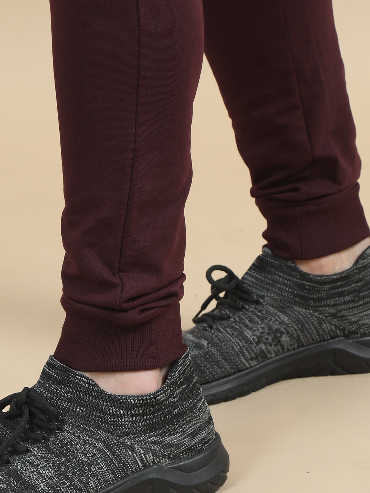 Men Jogger Pant - Brown