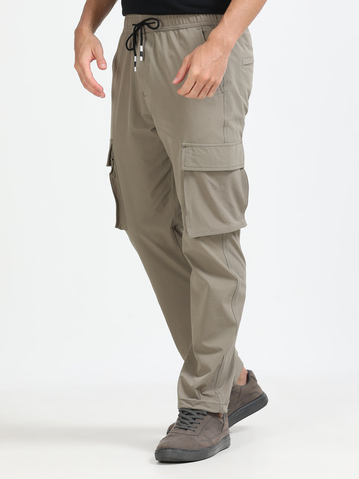 Men Parachute Cargo-Biscuit