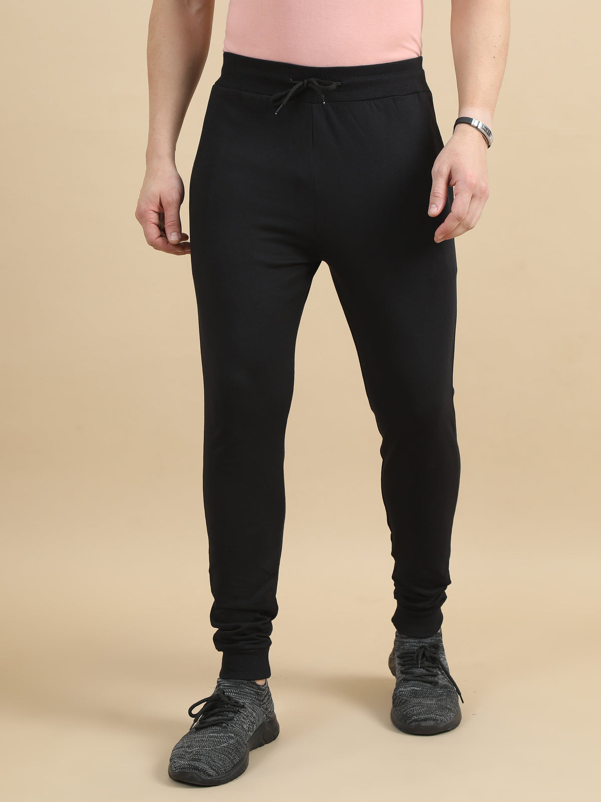 Men Jogger Pant - Black