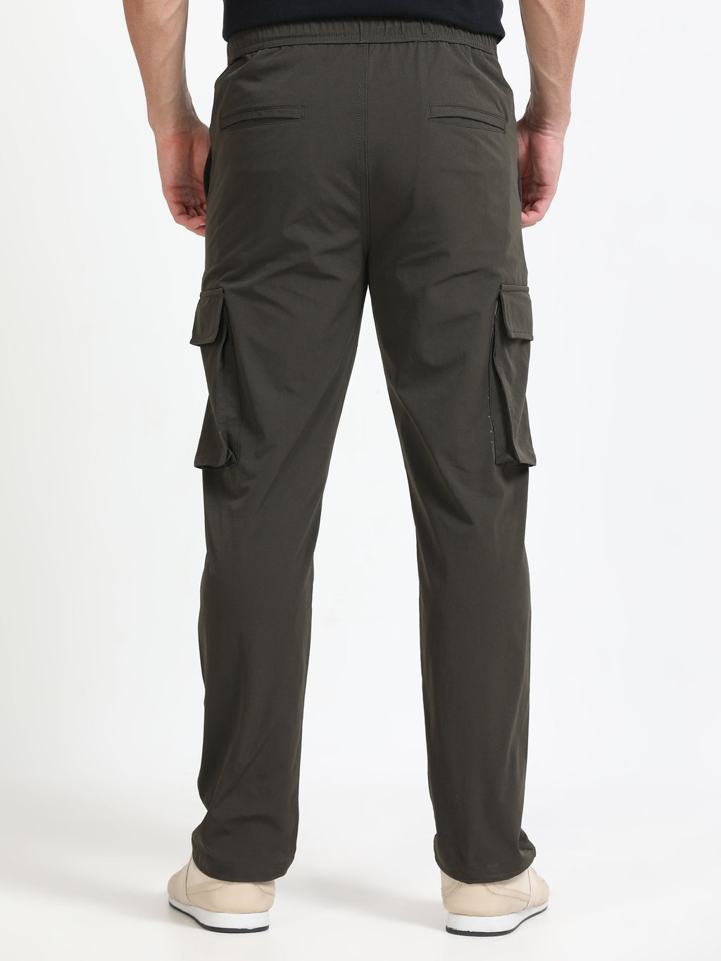 Men Parachute Cargo-Olive