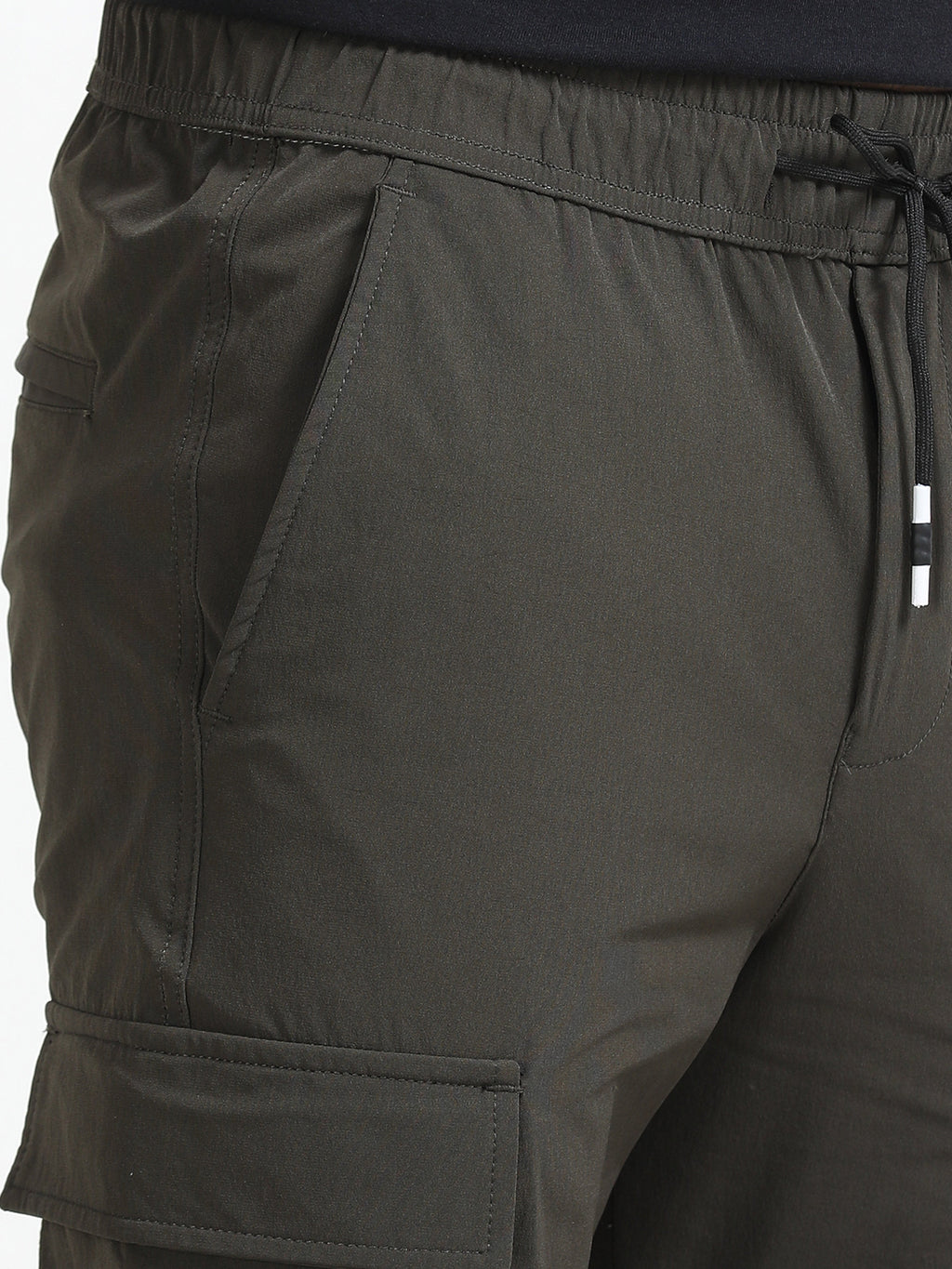 Men Parachute Cargo-Olive