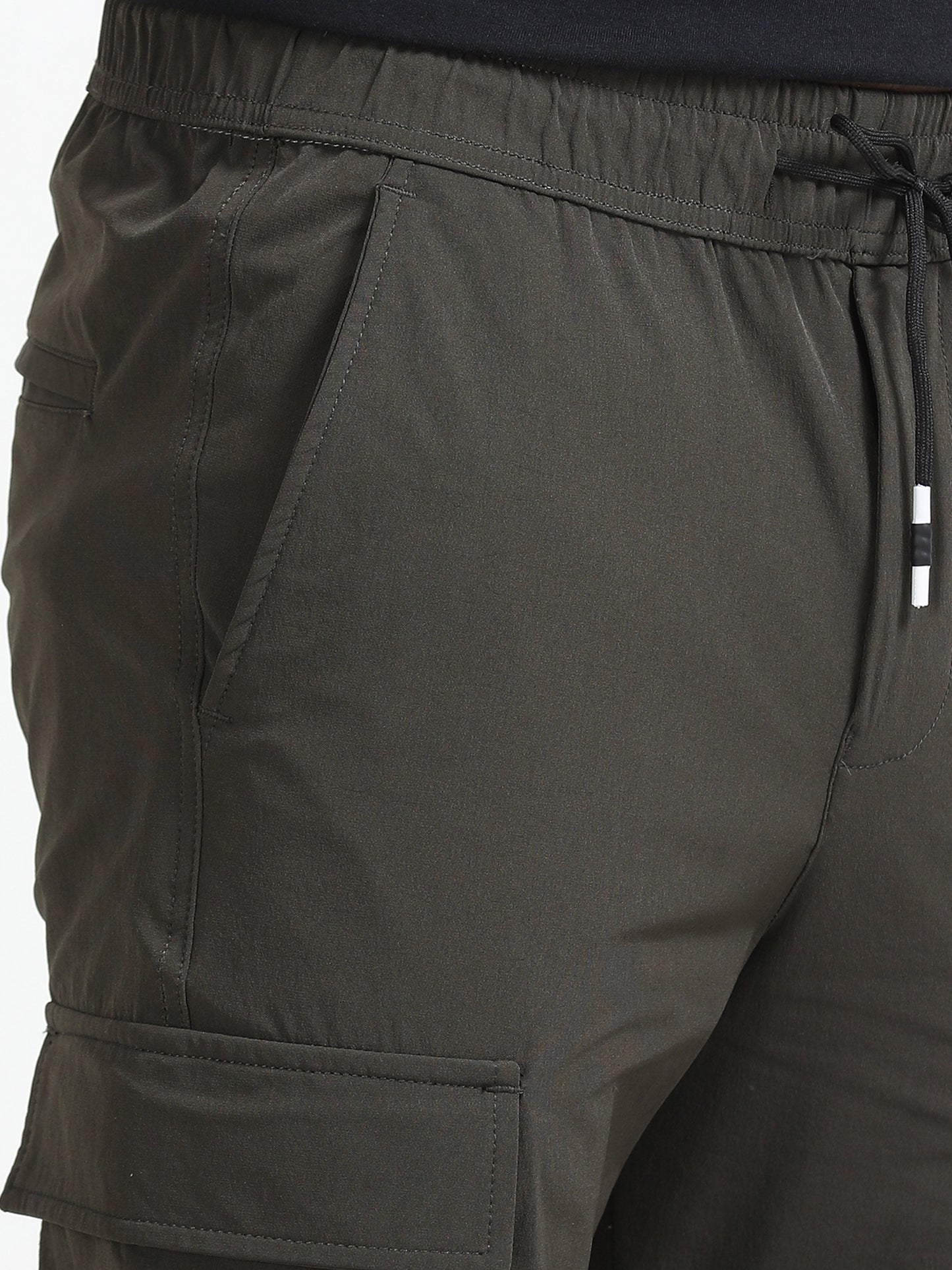 Men Parachute Cargo-Olive