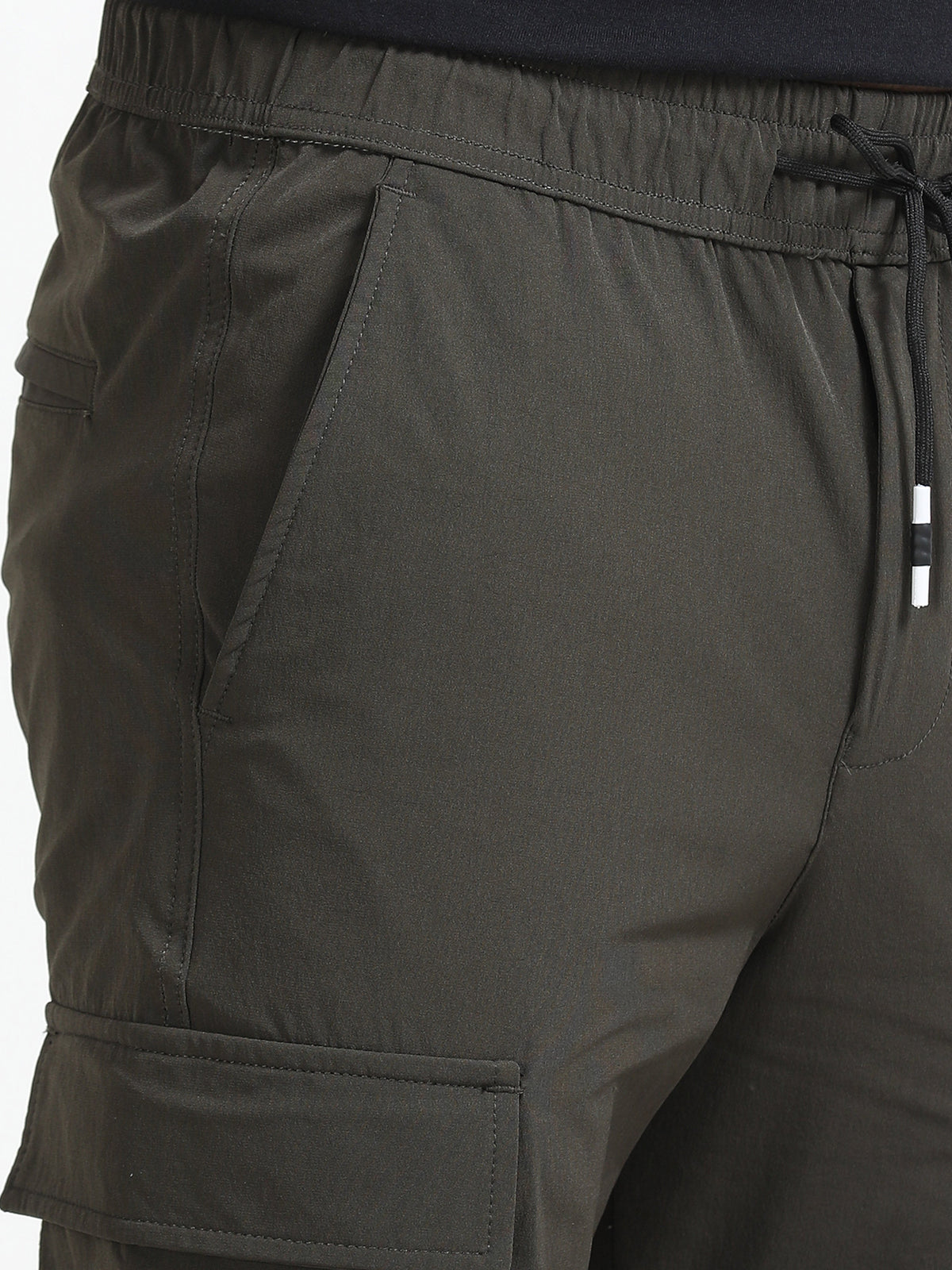 Men Parachute Cargo-Olive
