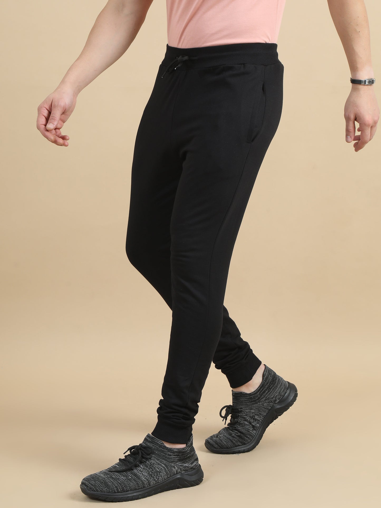 Men Jogger Pant - Black