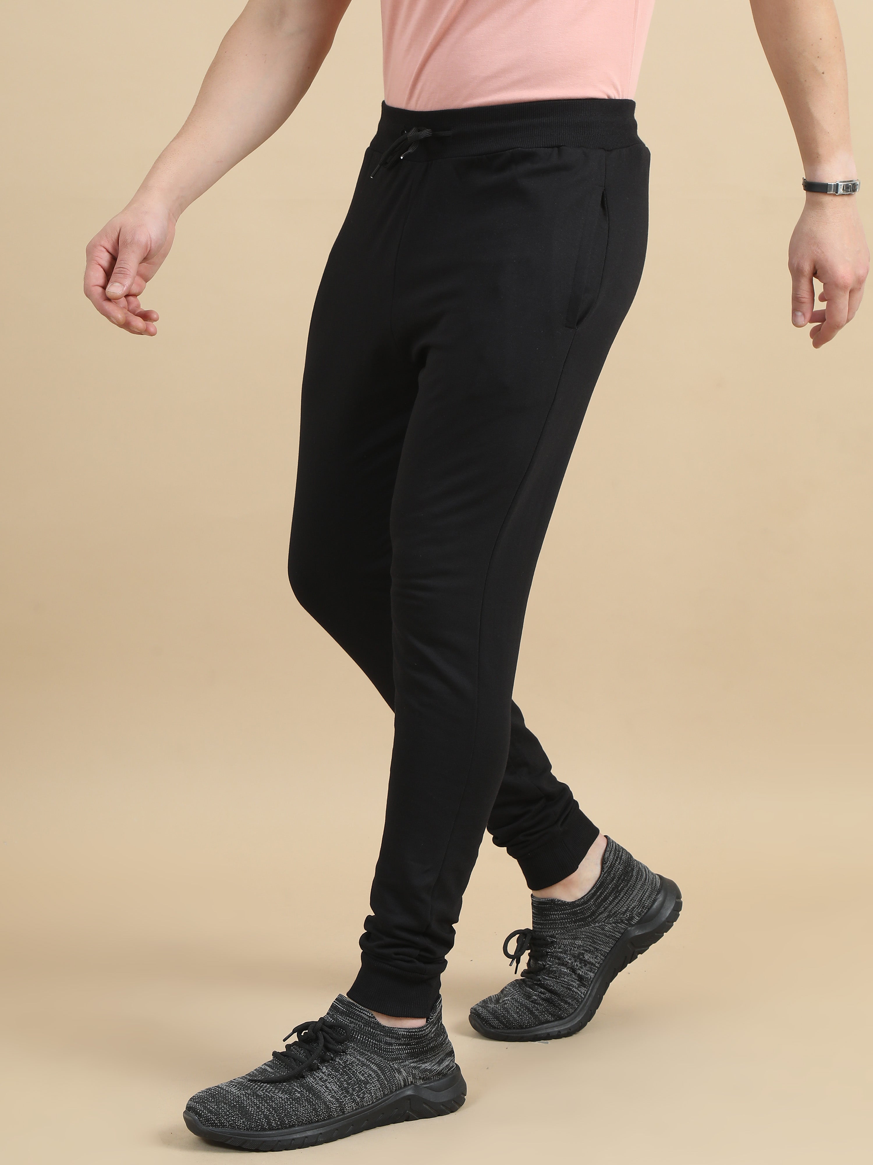 Men Jogger Pant - Black