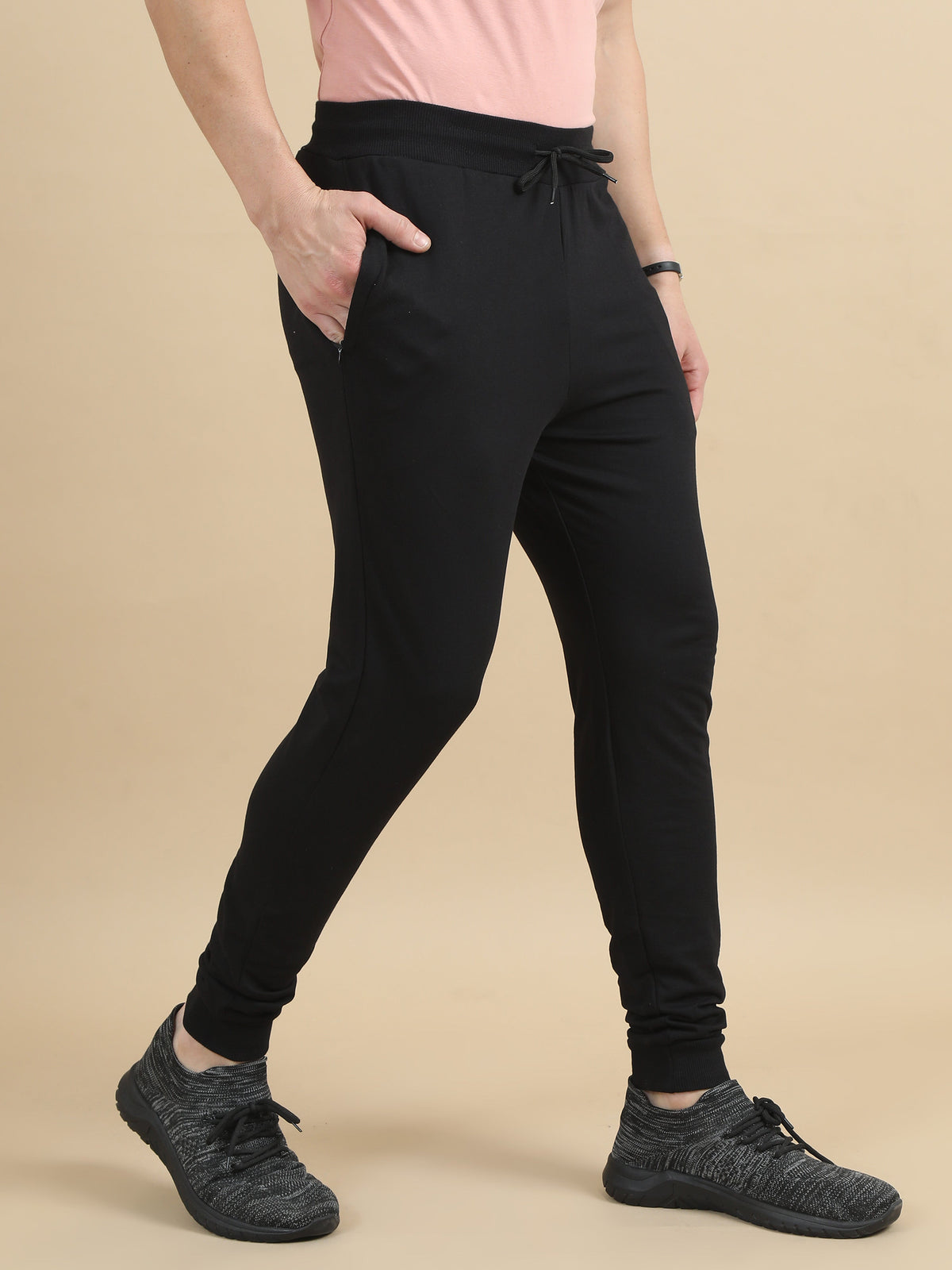 Men Jogger Pant - Black