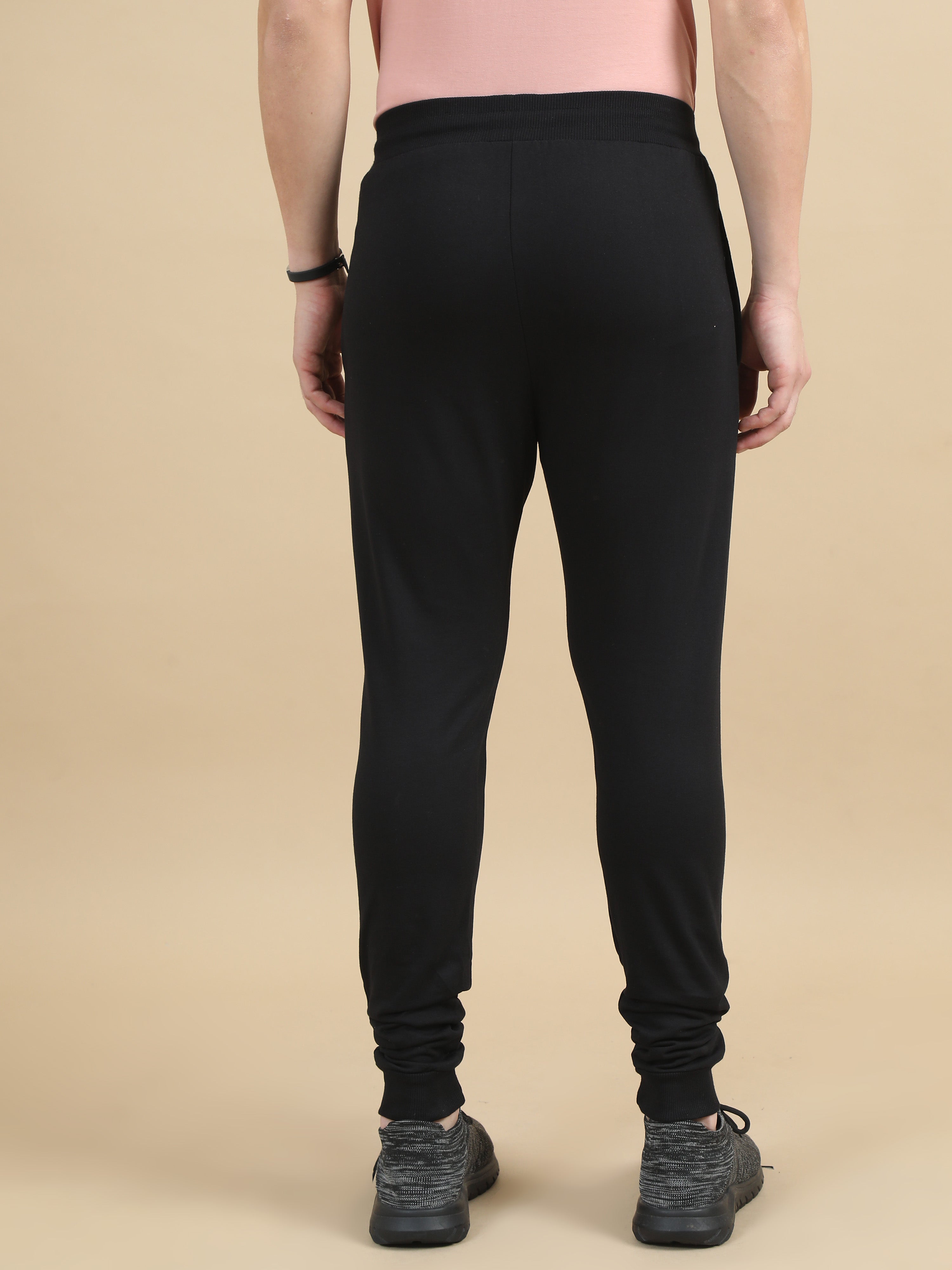 Men Jogger Pant - Black