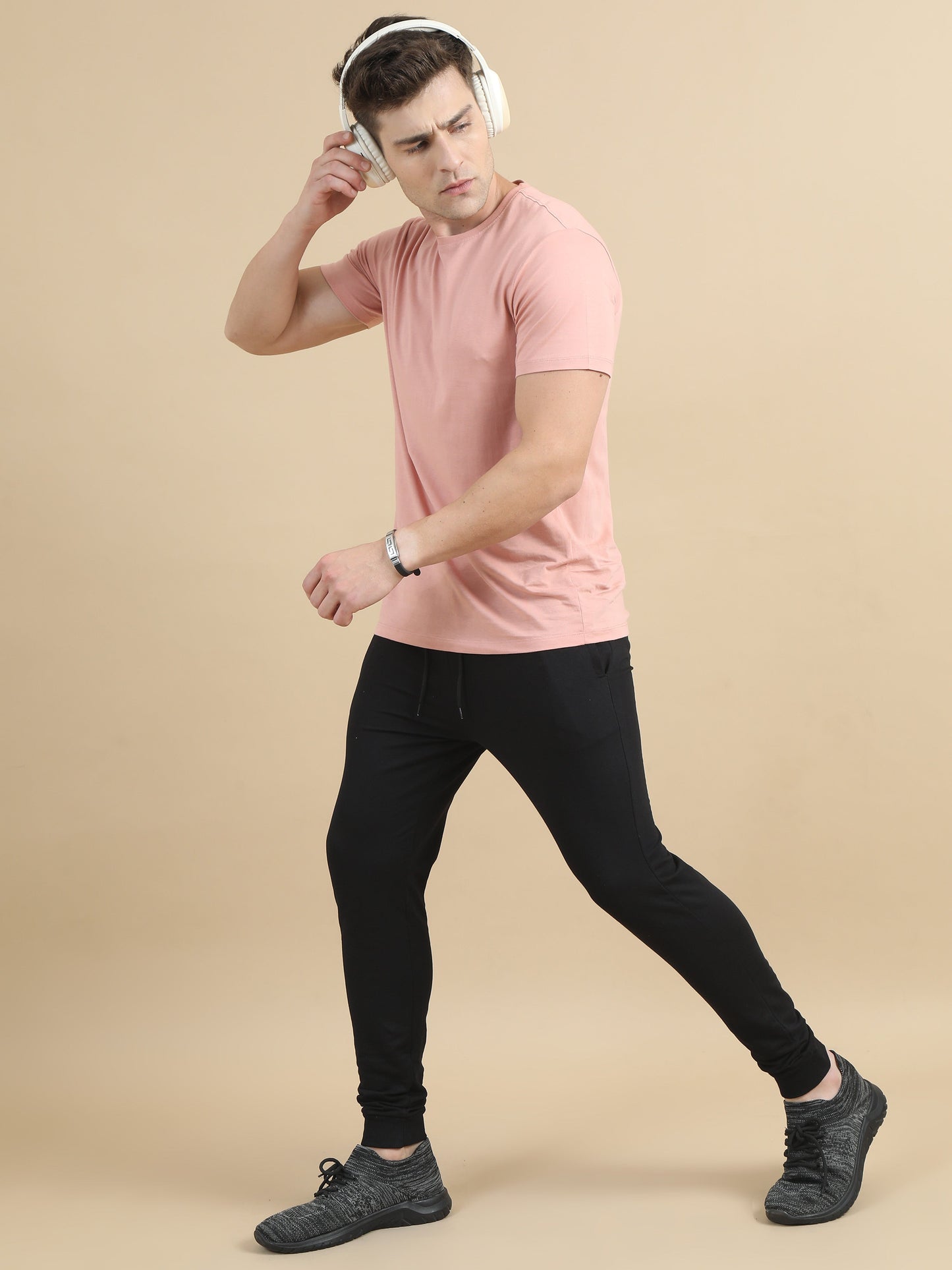 Men Jogger Pant - Black