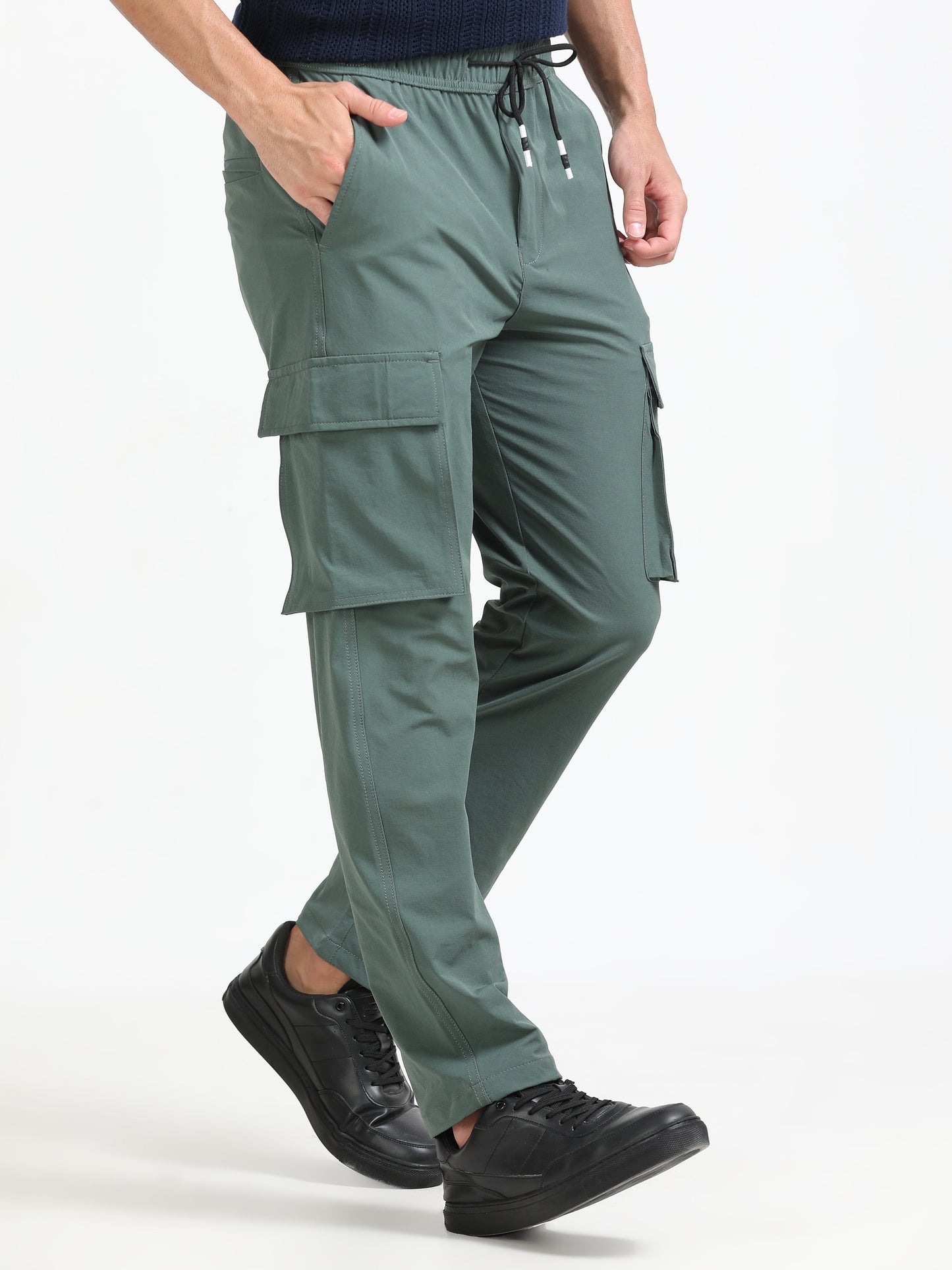 Men Parachute Cargo-Ft Green