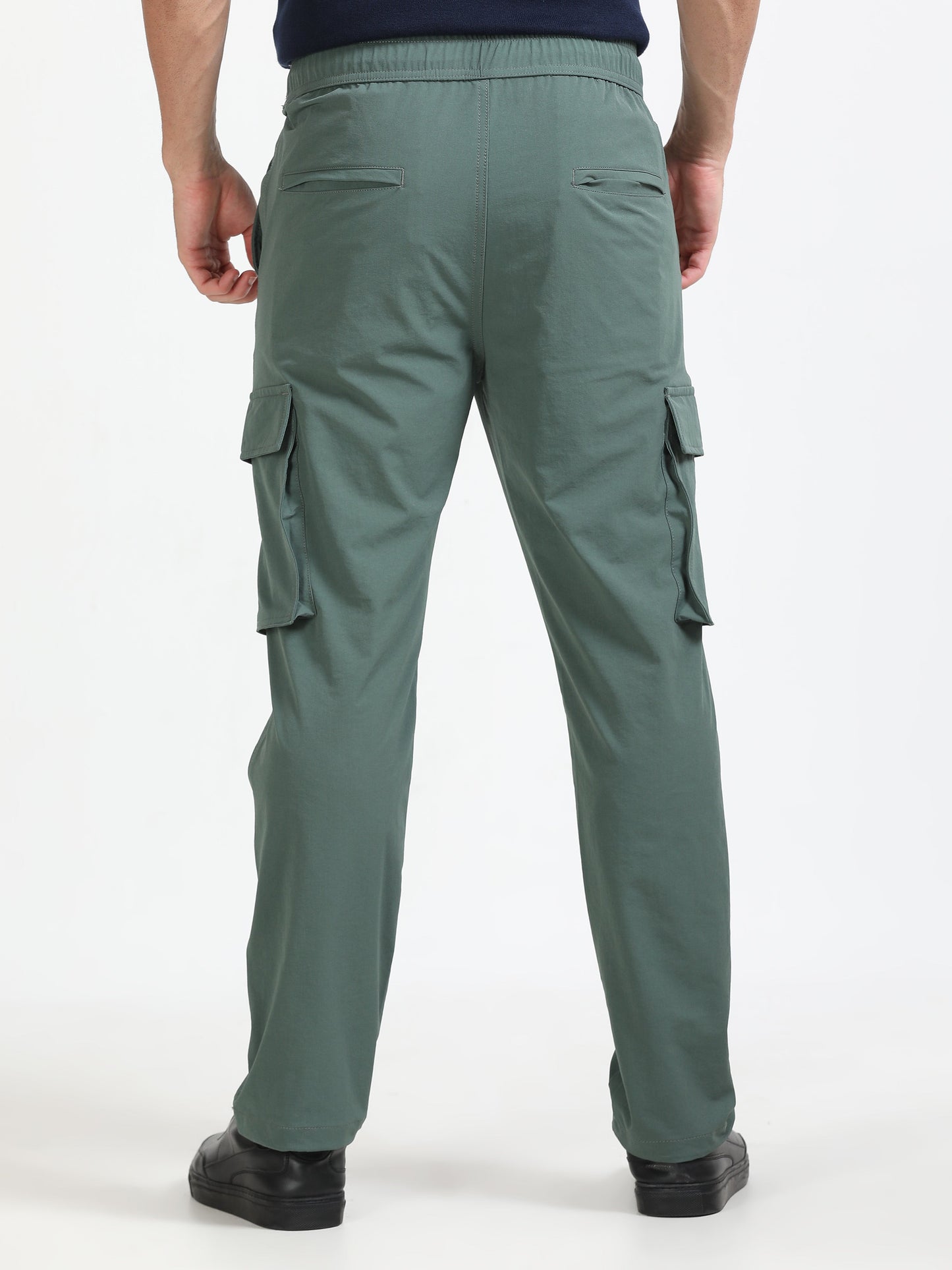 Men Parachute Cargo-Ft Green