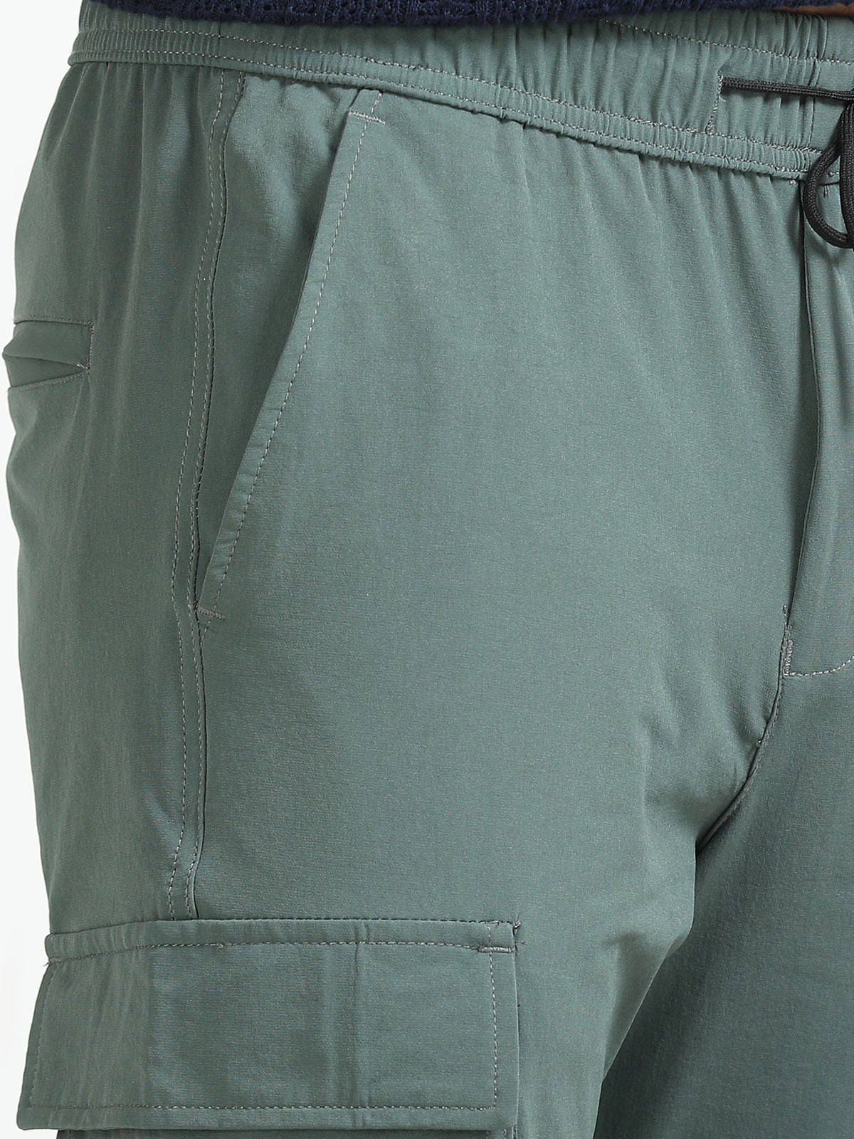Men Parachute Cargo-Ft Green