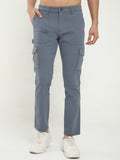 Men Classic Cargo Pant- Smoke