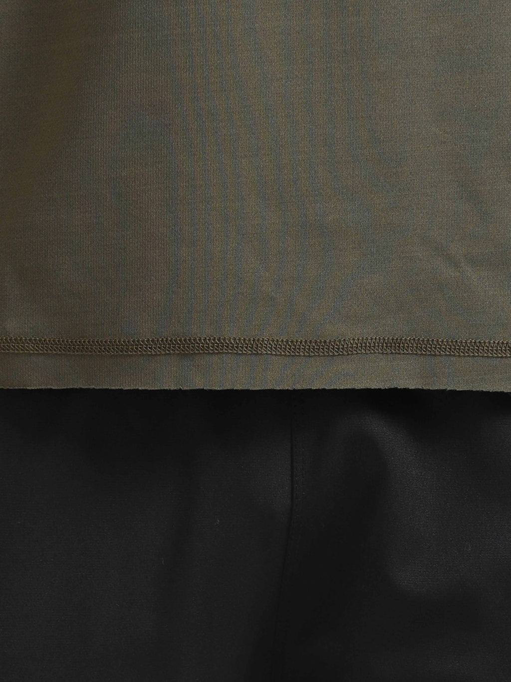 Active Crew neck printed reversable performance Tee