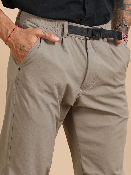 ModernFlex Jogger In Beige