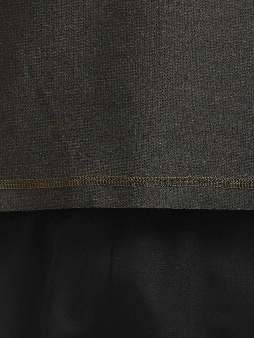 Active Crew neck printed reversable performance Tee