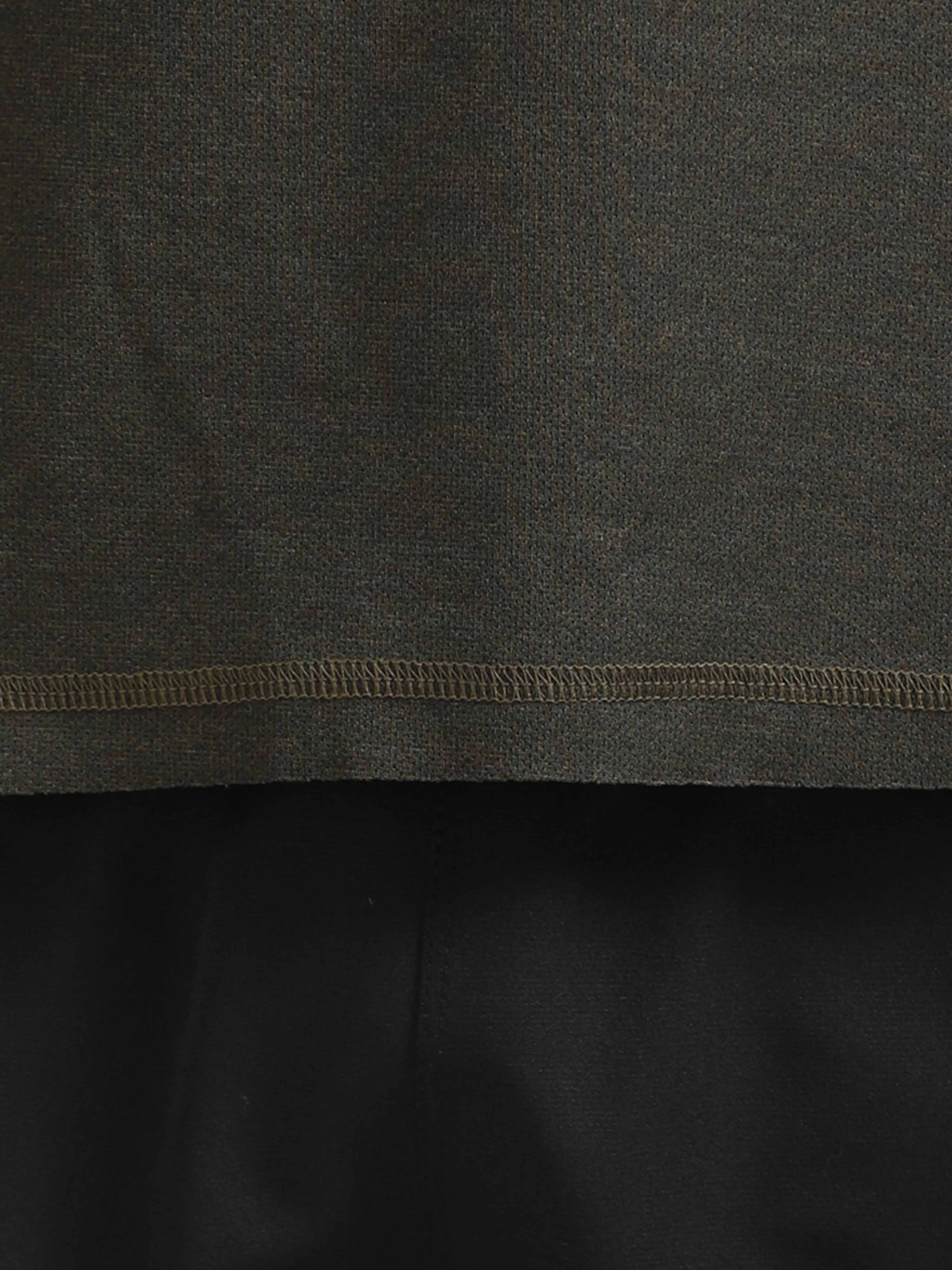 Active Crew neck printed reversable performance Tee