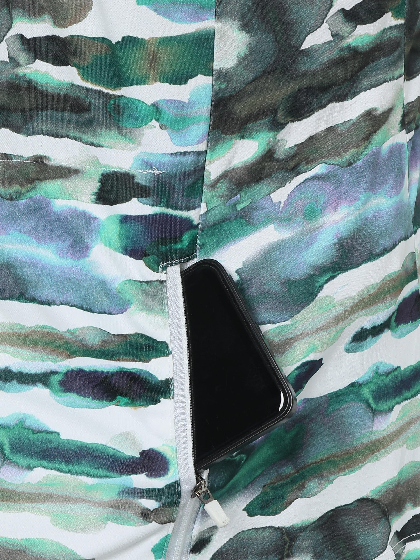 Nature Abstract Men Cycling Tee