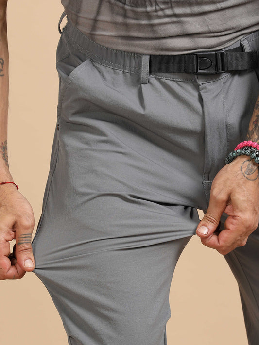 ModernFlex Jogger In Light Grey