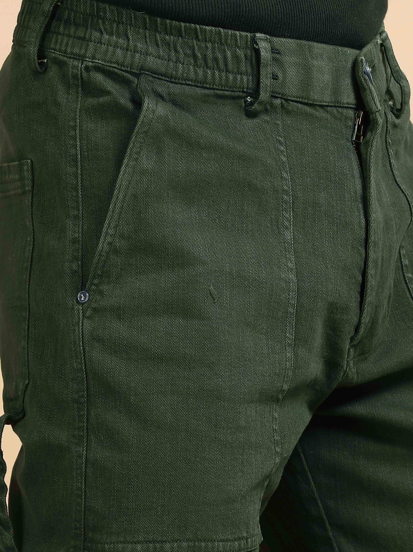 Craftline Carpenter Denim In Olive