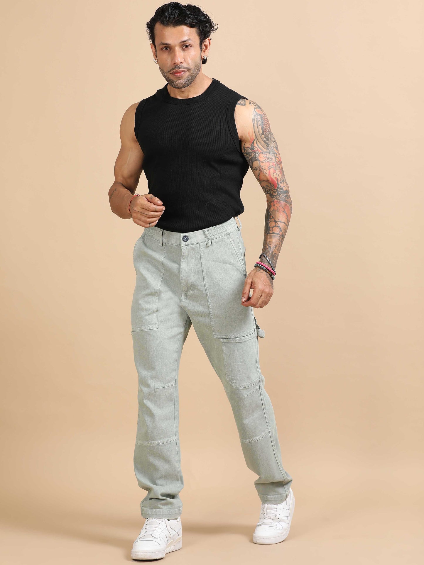 Craftline Carpenter Denim In Pista