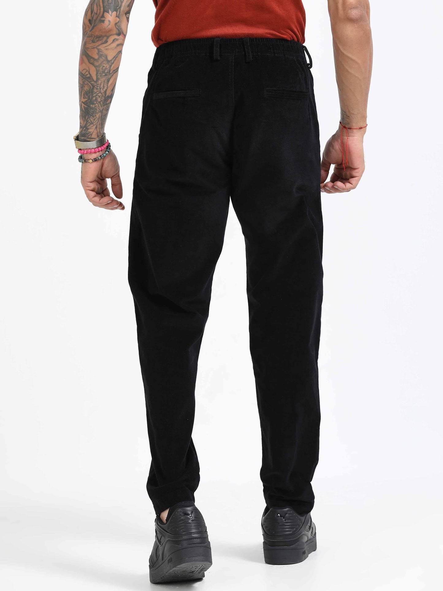 Premium Corduroy Pant In Black