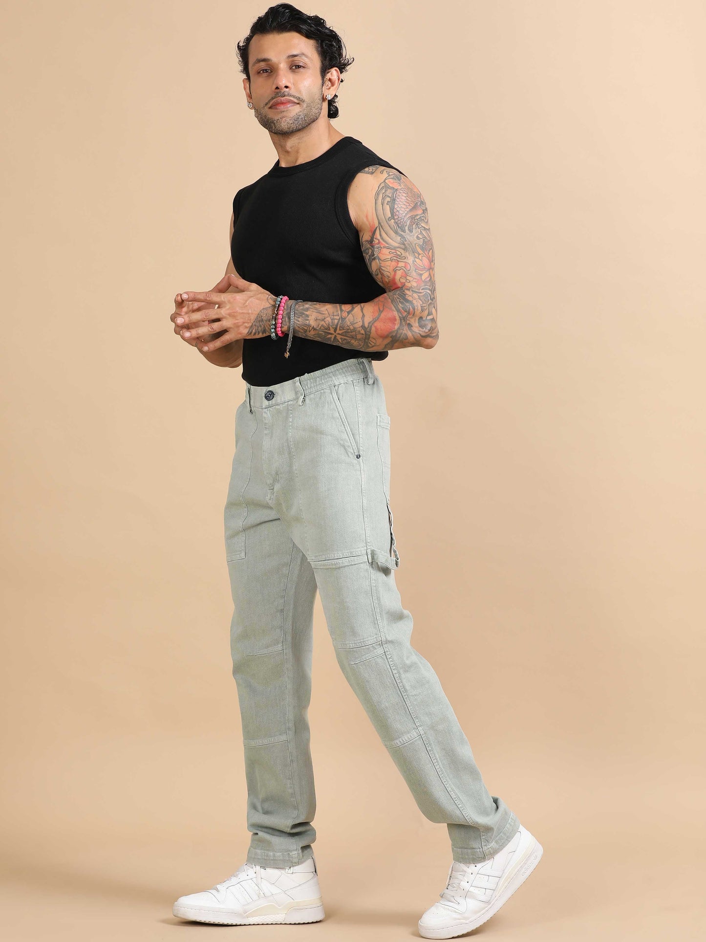 Craftline Carpenter Denim In Pista