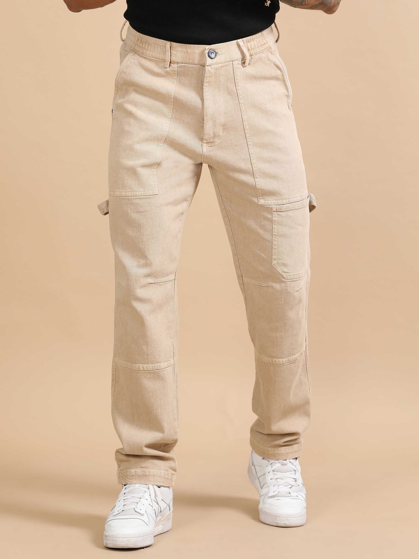 Craftline Carpenter Denim In Beige