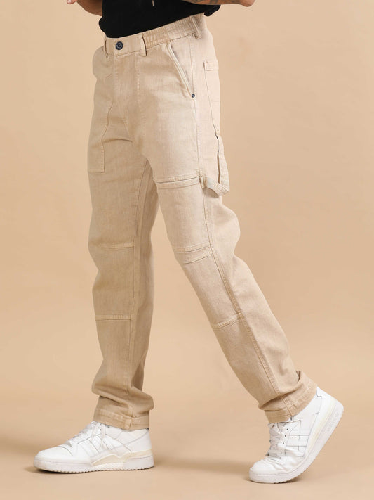Craftline Carpenter Denim In Beige