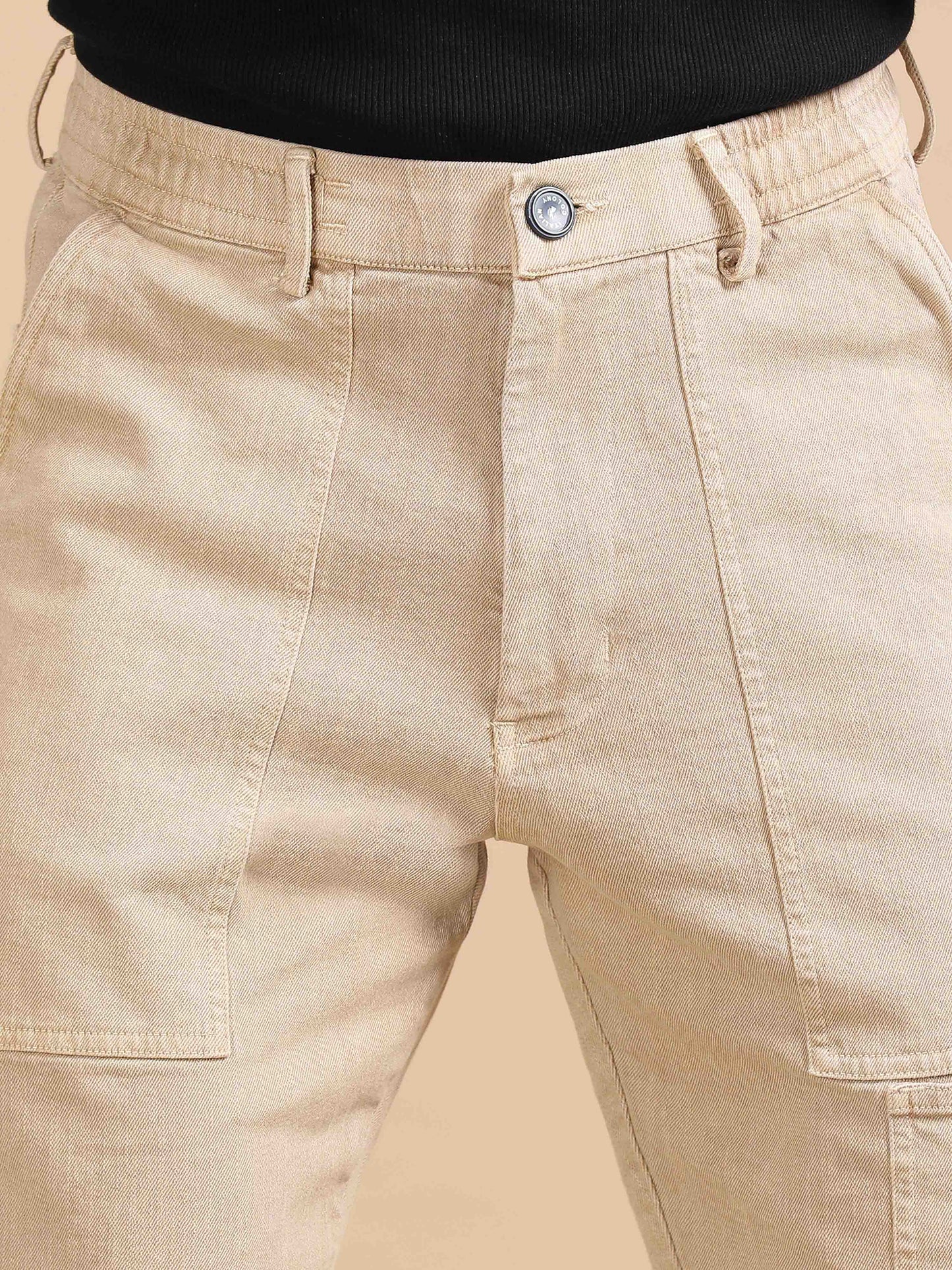 Craftline Carpenter Denim In Beige
