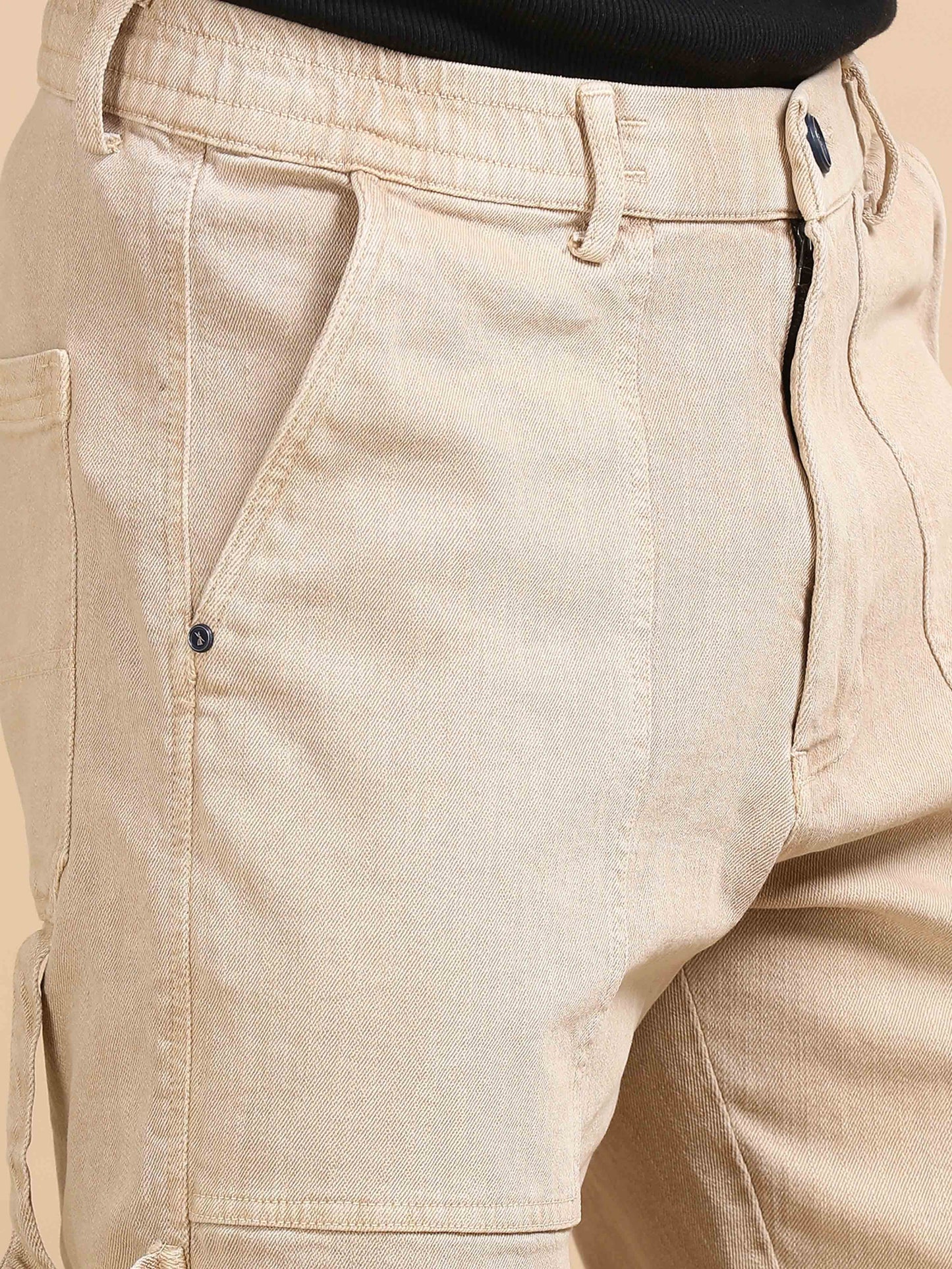Craftline Carpenter Denim In Beige