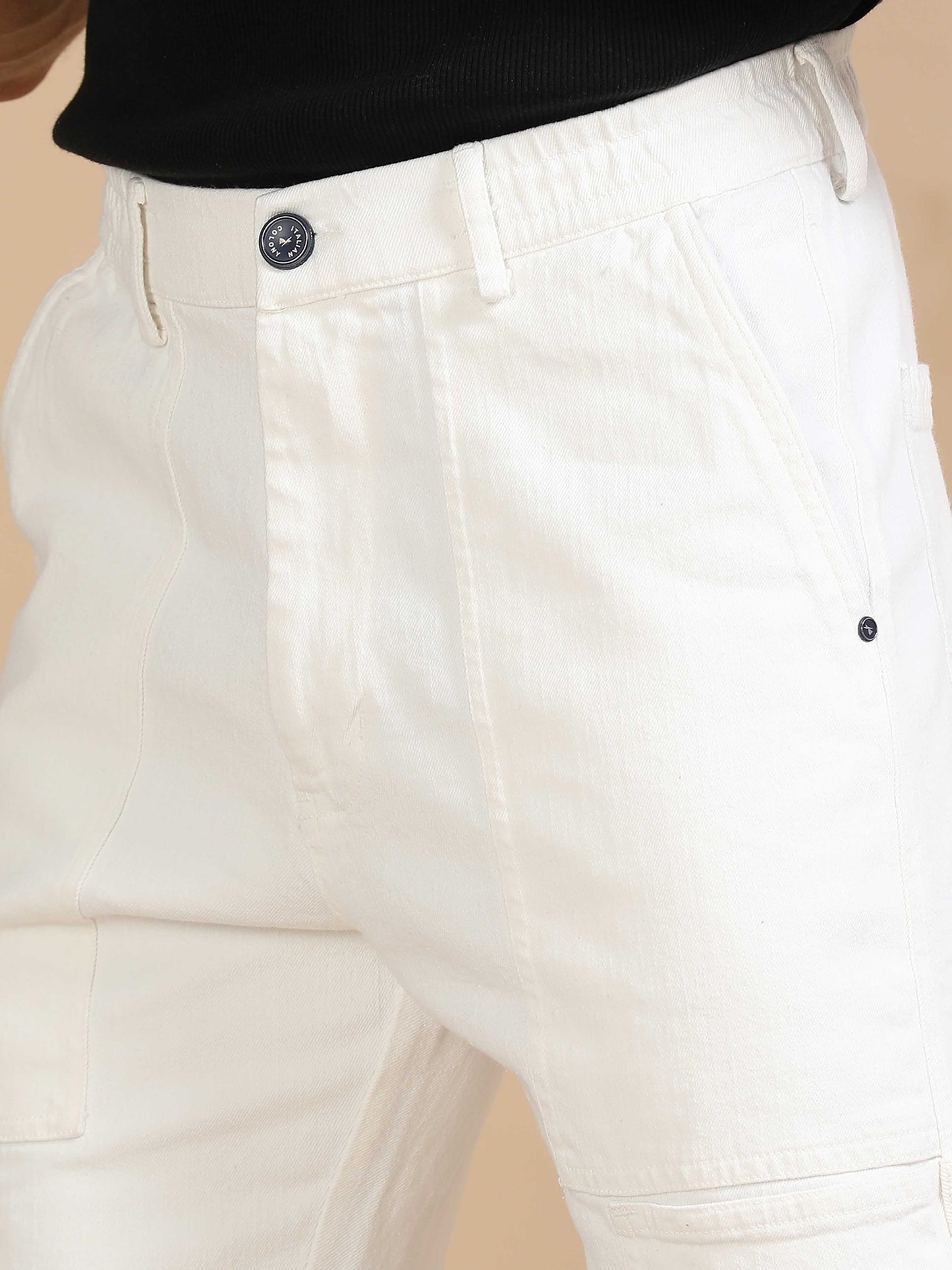 Craftline Carpenter Denim In White