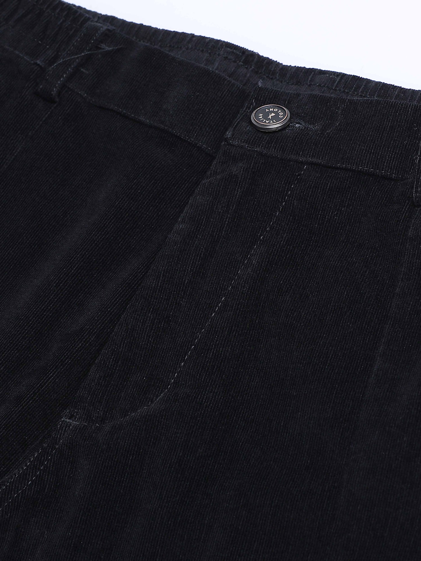 Premium Corduroy Pant In Black