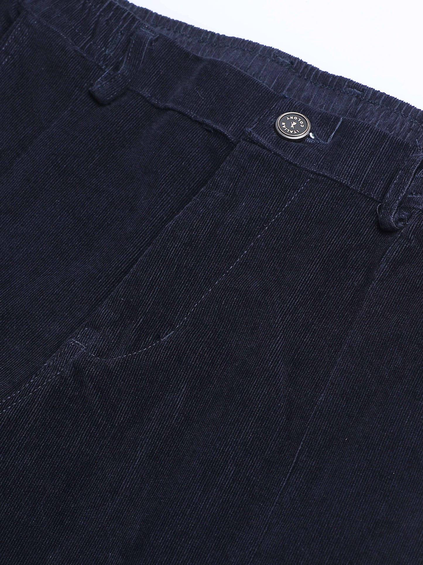 Premium Corduroy Pant In Navy