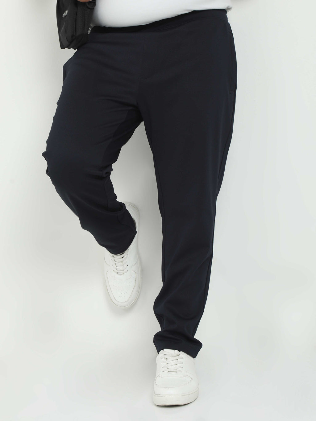 Stretch Peanut Jogger - Navy