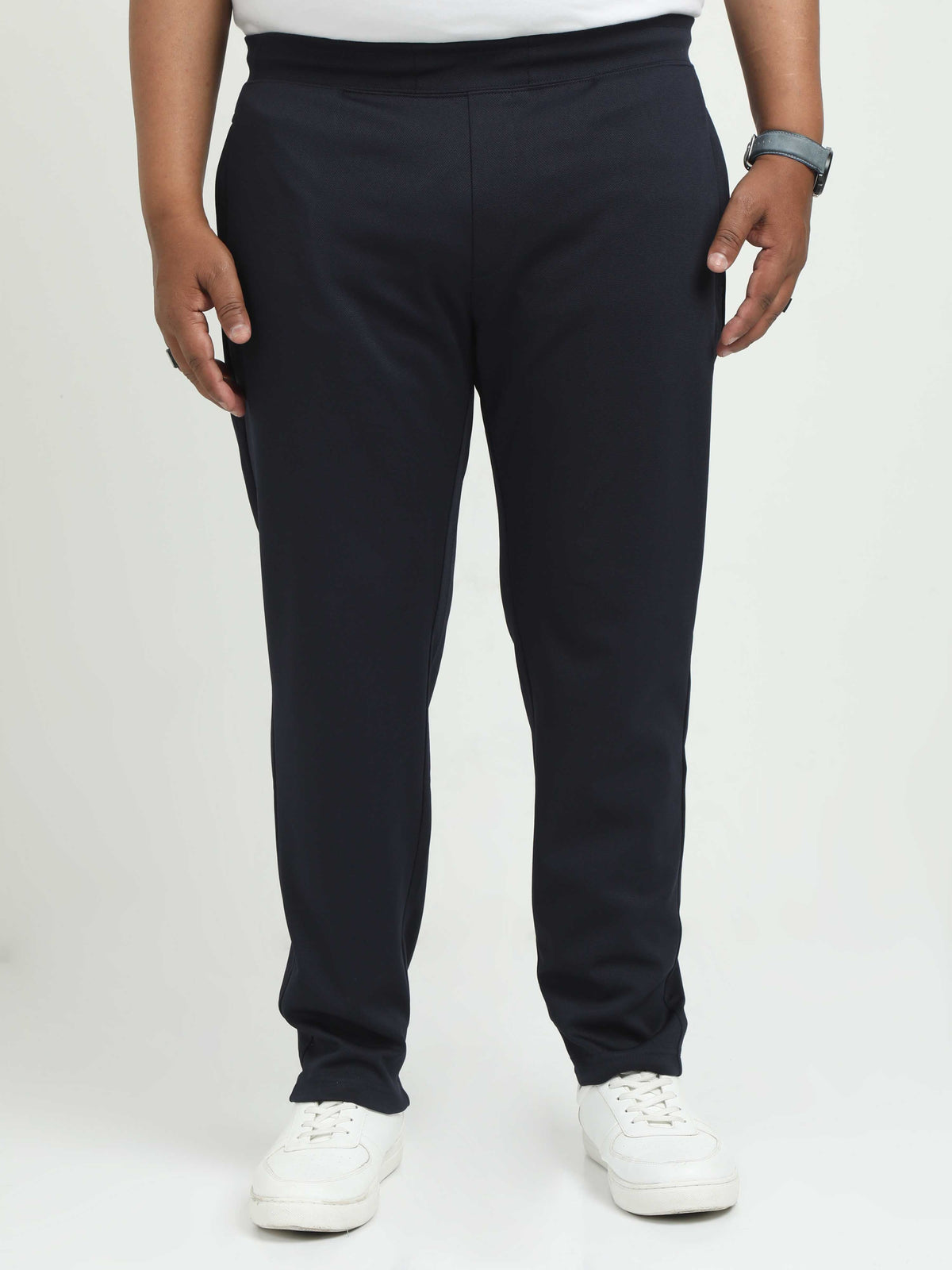 Stretch Peanut Jogger - Navy