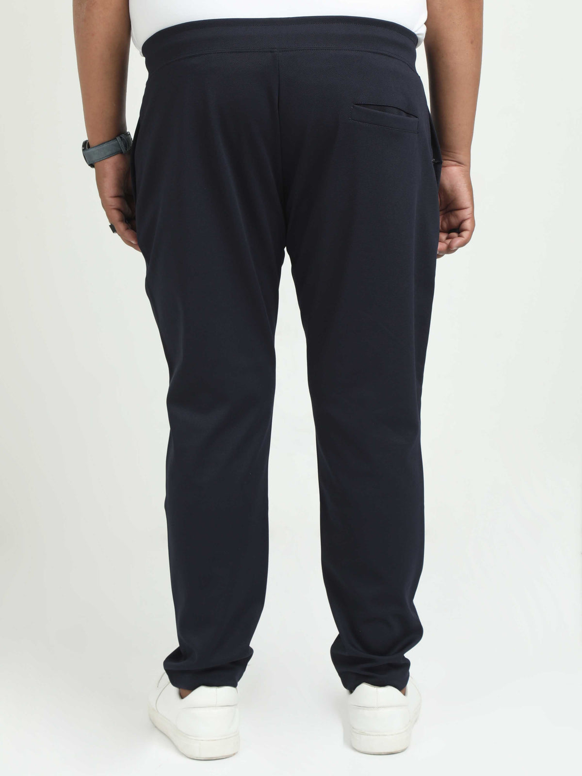 Stretch Peanut Jogger - Navy