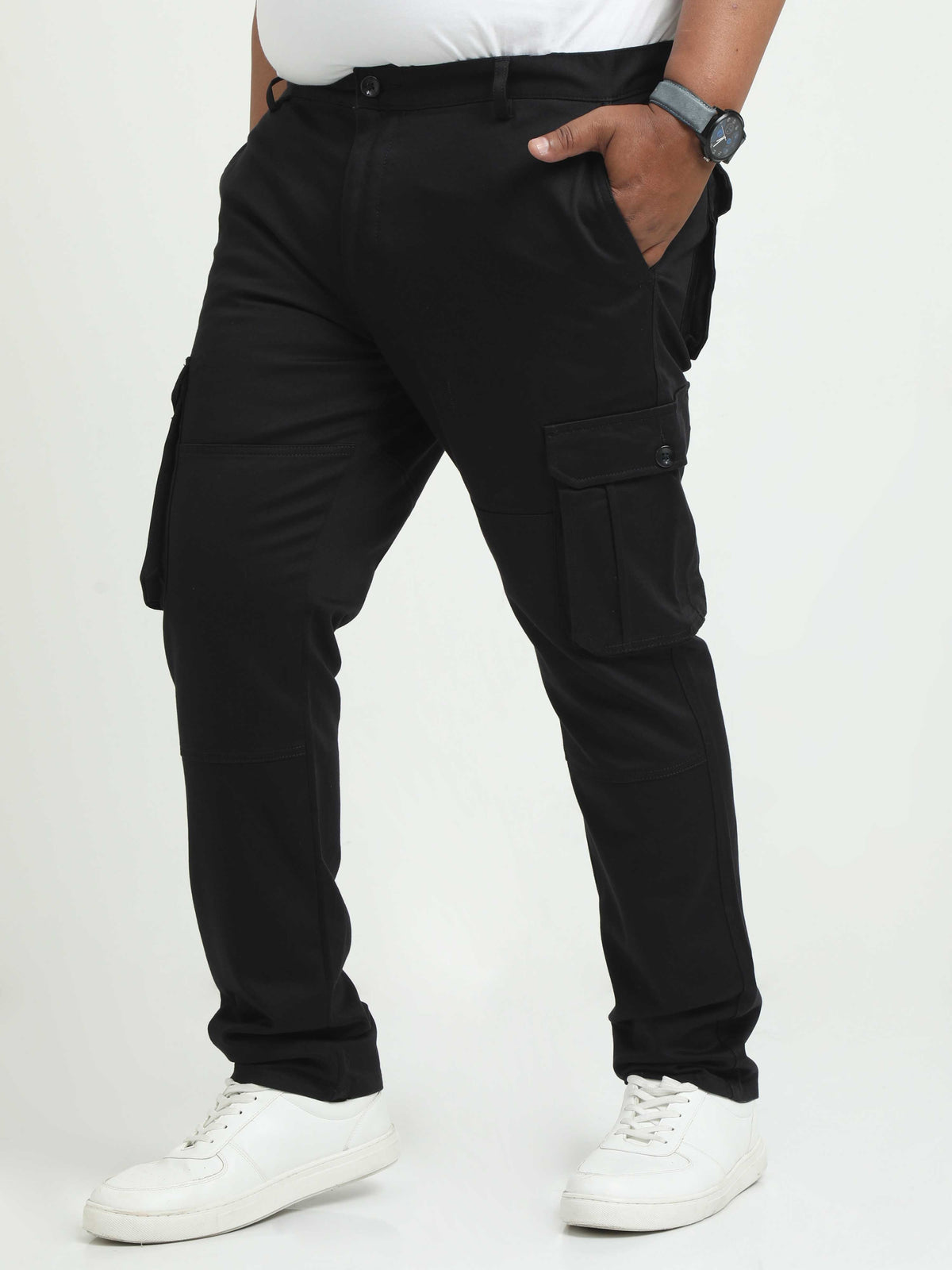 Men Plus Cargo-Graphite