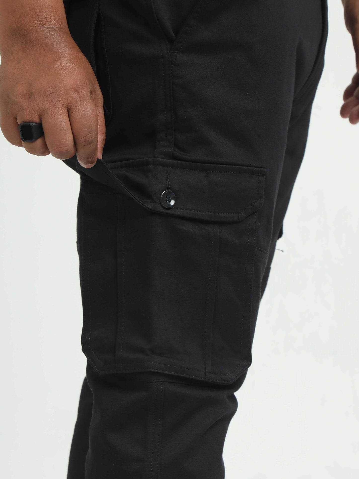 Men Plus Cargo-Graphite