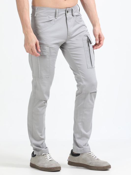 Men Heavy Cargo-Lt Grey