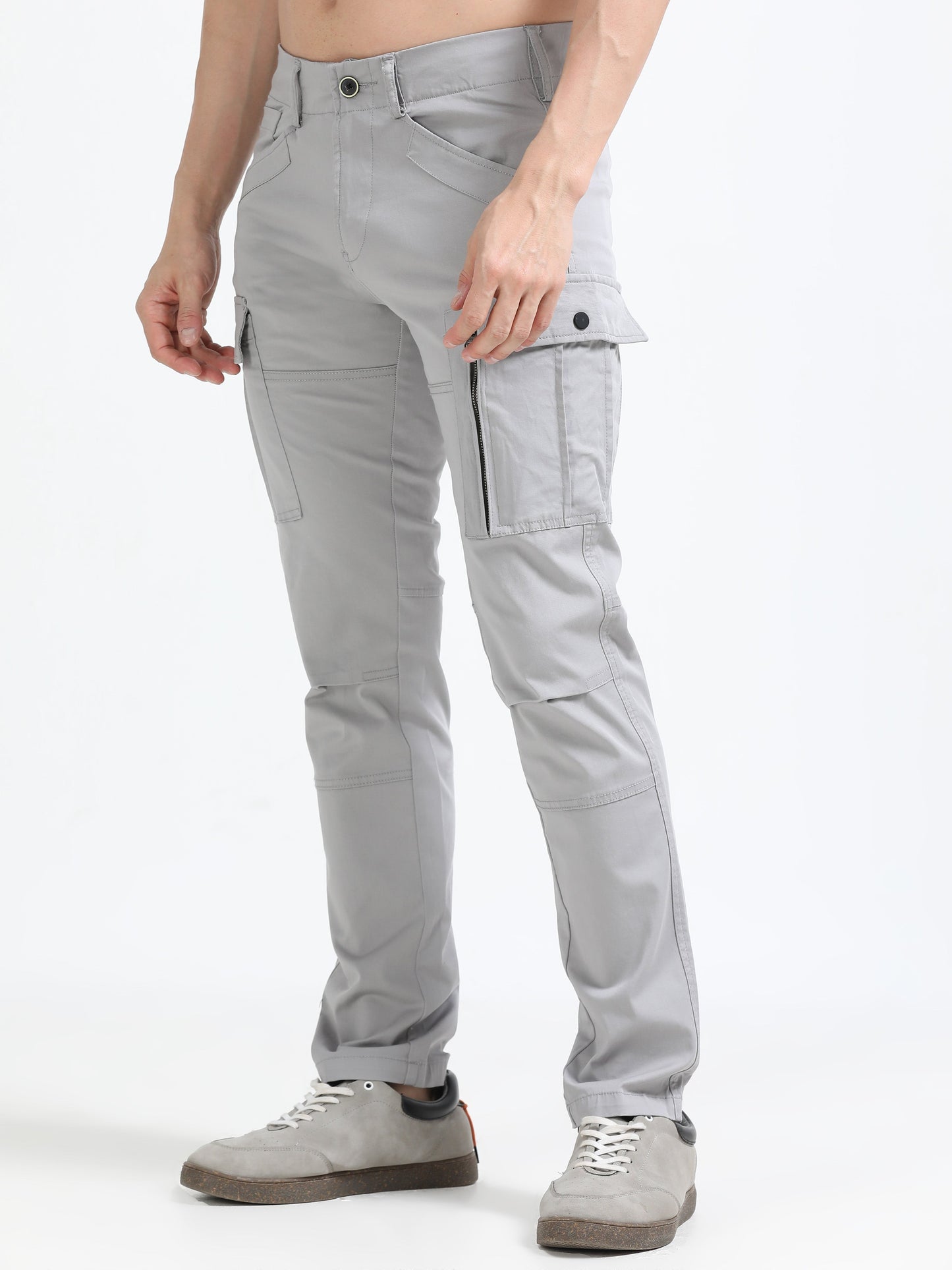 Men Heavy Cargo-Lt Grey