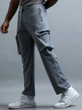 UrbanVoyage Relaxed Cargo In Light Grey