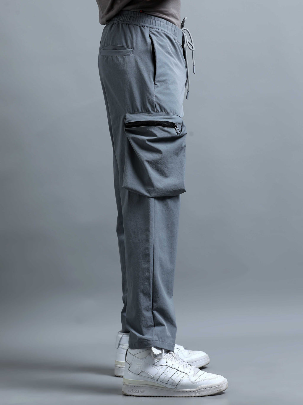 UrbanVoyage Relaxed Cargo In Light Grey