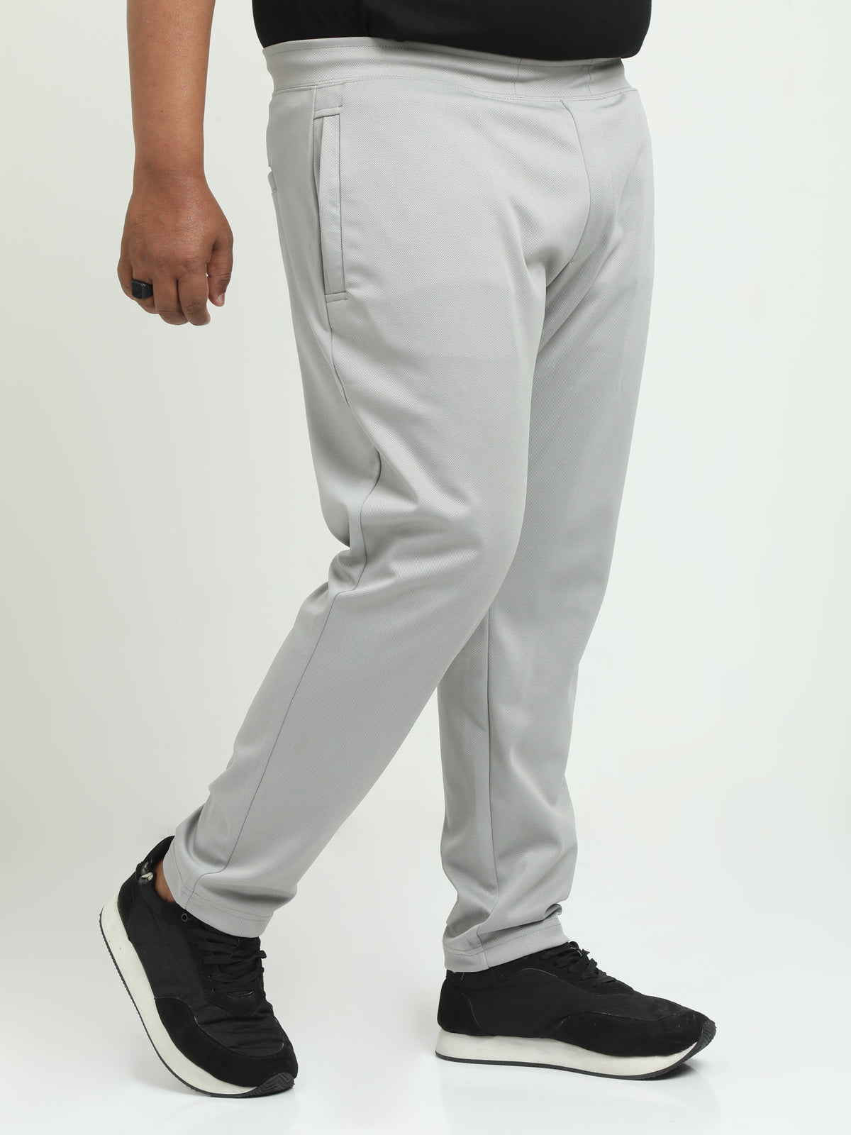 Stretch Peanut Jogger - Steel