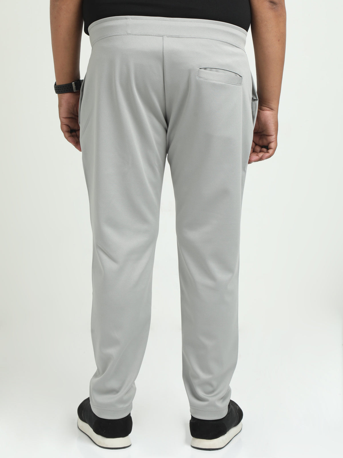 Stretch Peanut Jogger - Steel