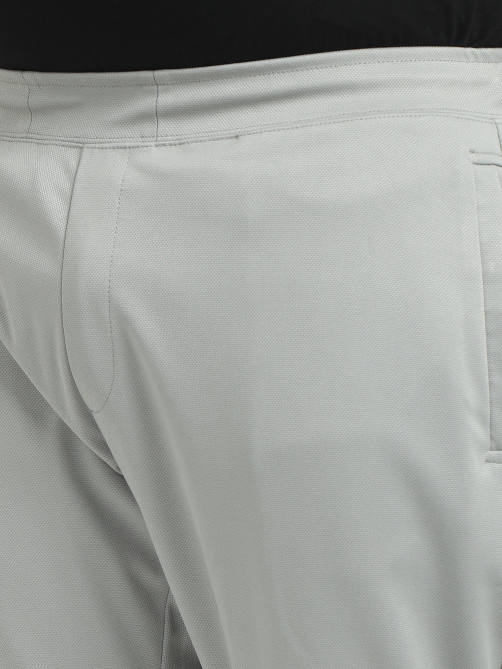 Stretch Peanut Jogger - Steel
