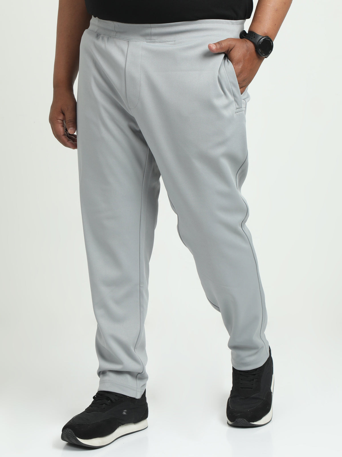 Stretch Peanut Jogger - Stone