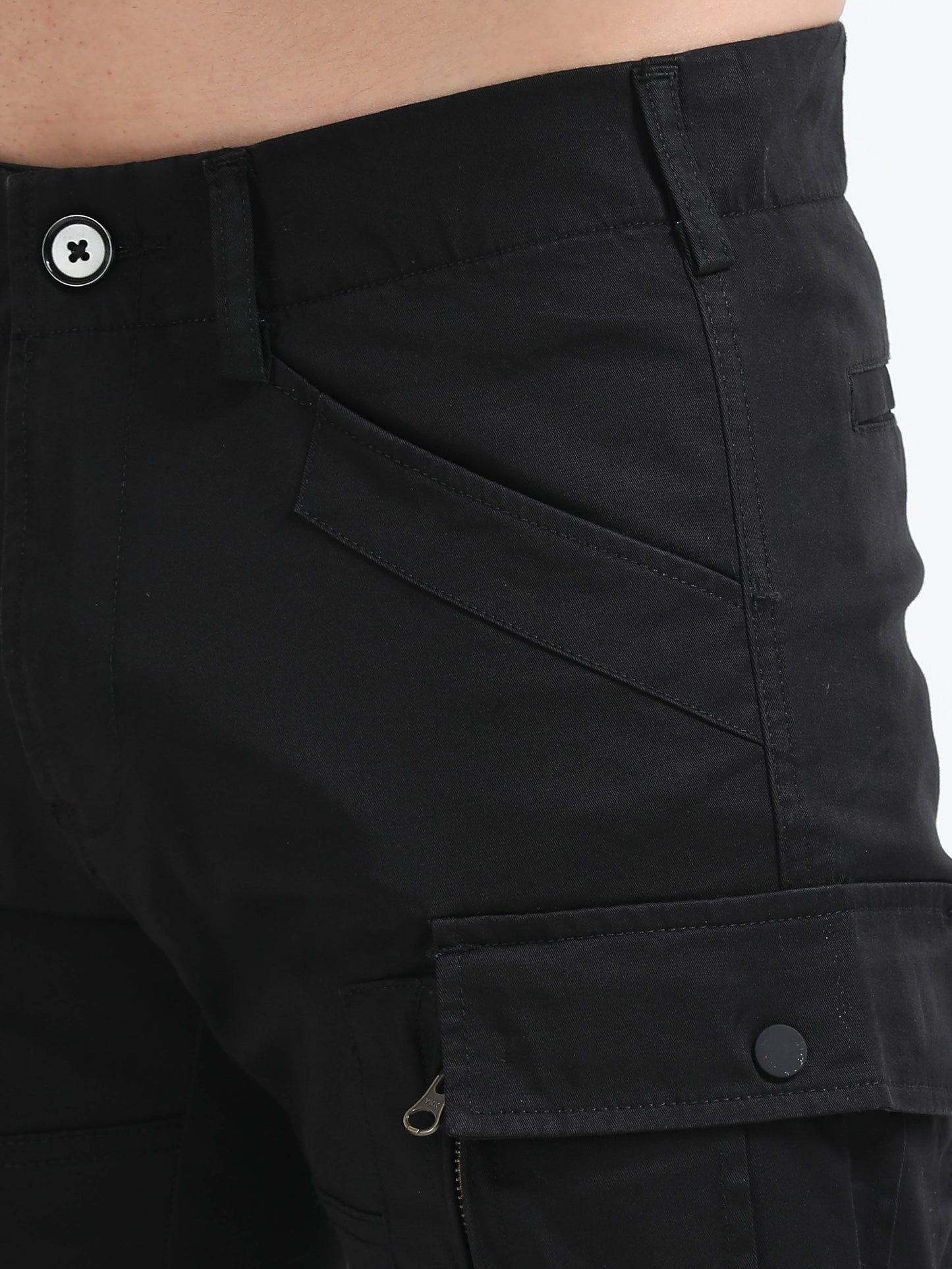 Men Heavy Cargo-Black